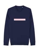Dame Sweatshirt - La Vie est Belle for engroshandel hos Koloris
