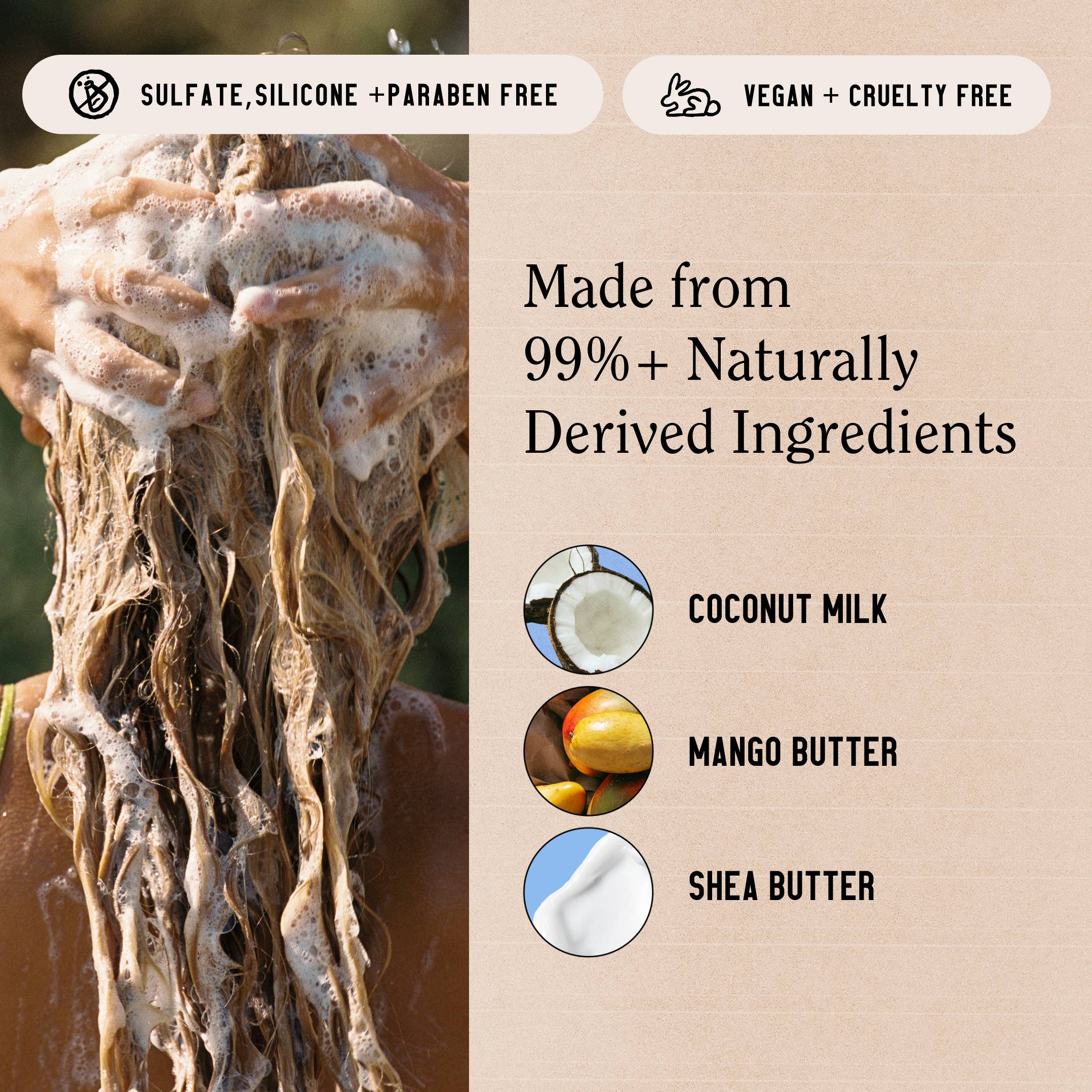 California Naturals - Wholesale Hair Conditioner - Classic Coconut Conditioner2