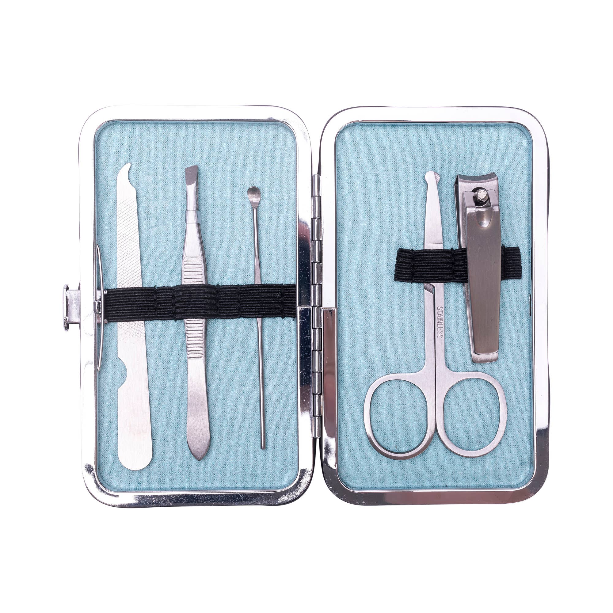 Cait + Co - Wholesale Nailcare Set - Manicure Set: Luxe Teal1
