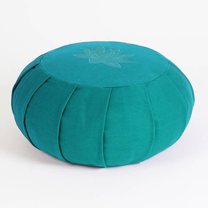 Yoga Studio Store – wholesale Yoga Accessories – Yoga Studio Round Lotus Organic Zafu Buckwheat Cushion