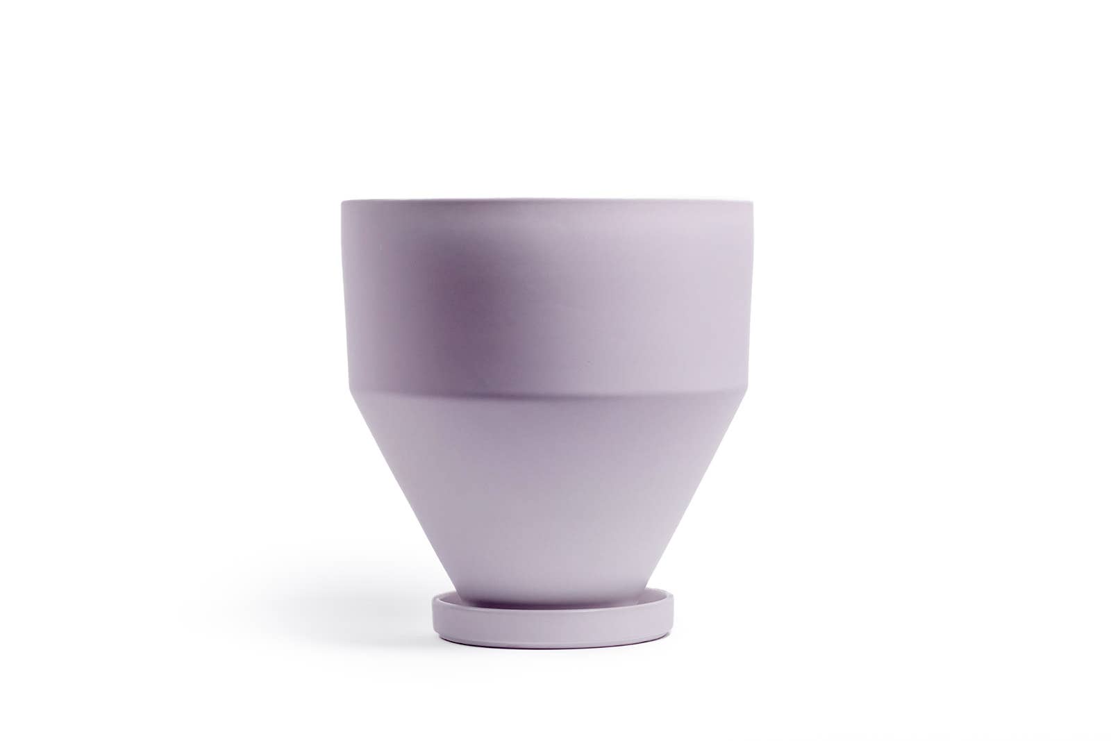 Momma Pots - Wholesale Plant Pot - 4.5" Jouet Pots w/Water Saucers - 8pc/cspk0