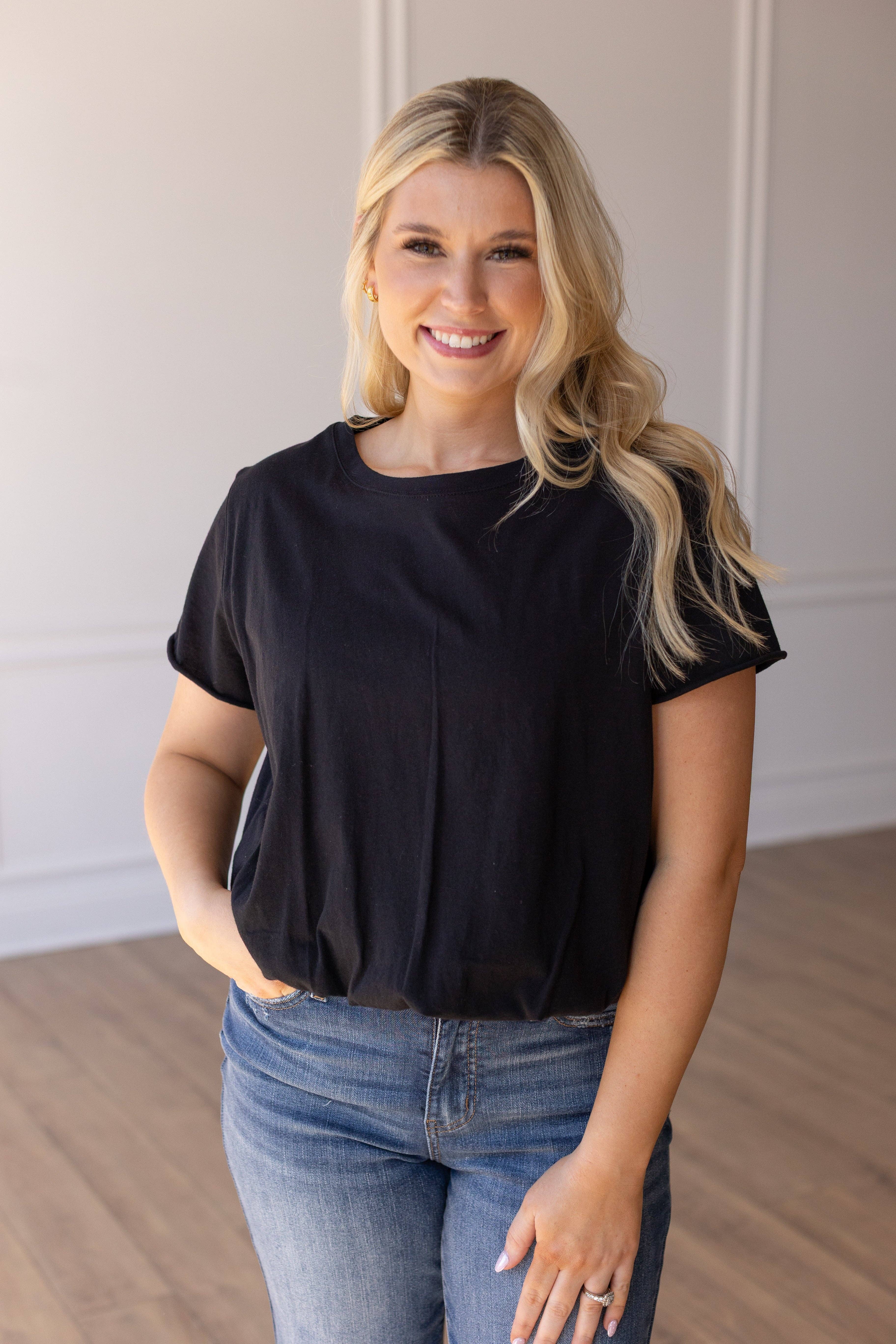 Moon Ryder - Wholesale Shirt - Women's - BUBBLE TEE - CORE COLORS0