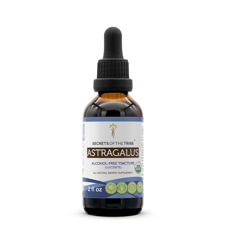 Secrets Of The Tribe - Wholesale Tincture - Astragalus Tincture