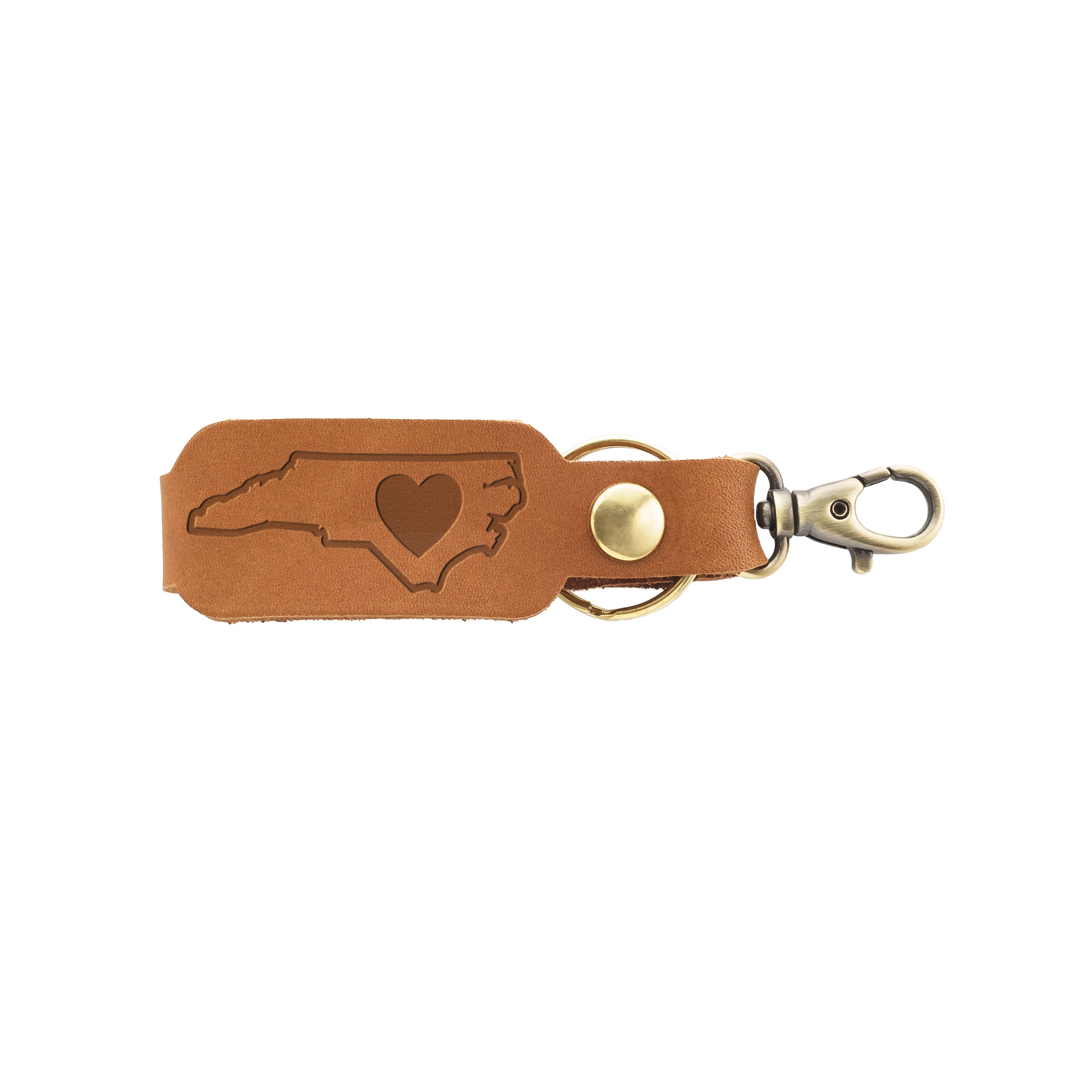 Oowee Products - Wholesale Keychain - Unisex - Leather Belt Loop Keychain - Made in the USA3