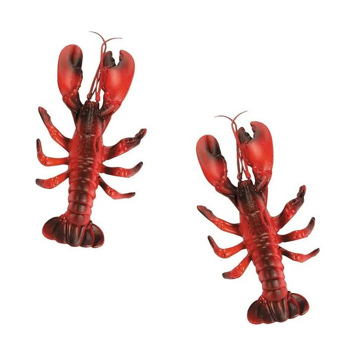 Plastic Lobster (1 count) for wholesale by Party Expo, LLC