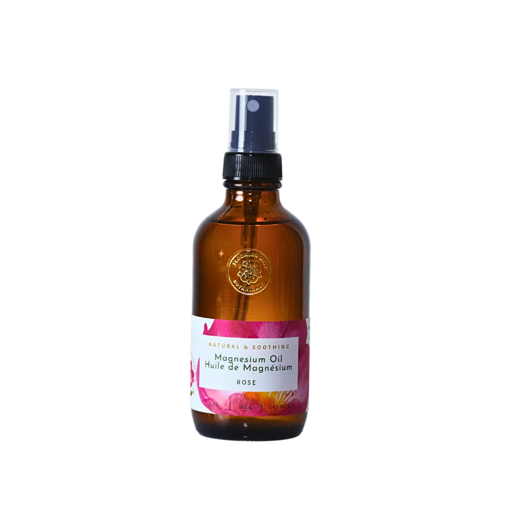 Blooming Wild Botanicals - Wholesale Bath/Body Oil - Magnesium Oil |  Rose (Pre Order March) 3