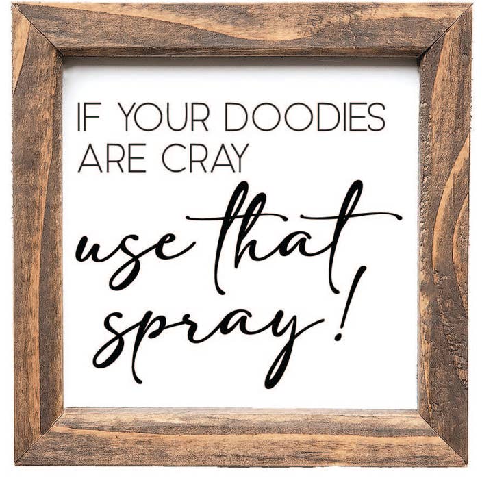 Als je snoepjes gek zijn, grappig badkamerbord voor wholesale door Teele and Co.