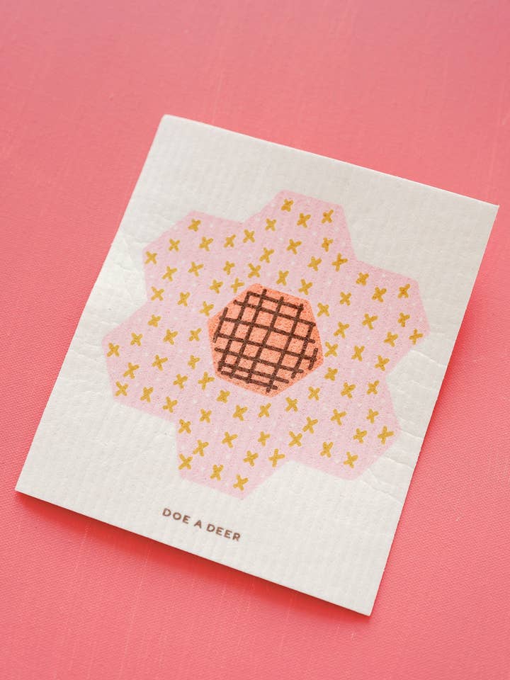 Quiltblock Svensk Disktrasa för wholesale av Doe A Deer