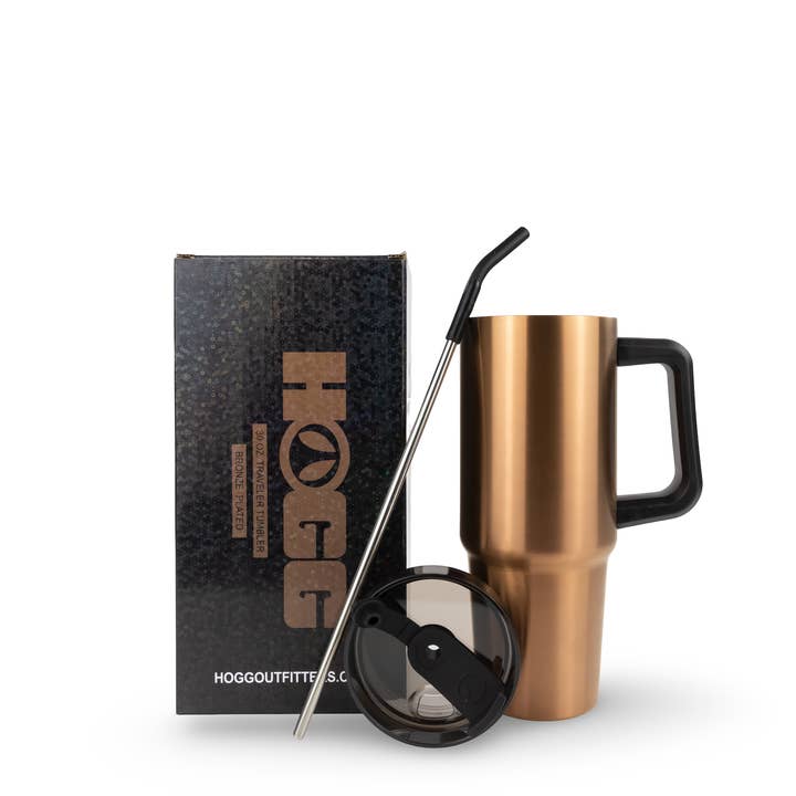 Hogg Outfitters - Wholesale Insulated mug/tumbler - 30oz ELECTROPLATED TRAVELER TUMBLER10