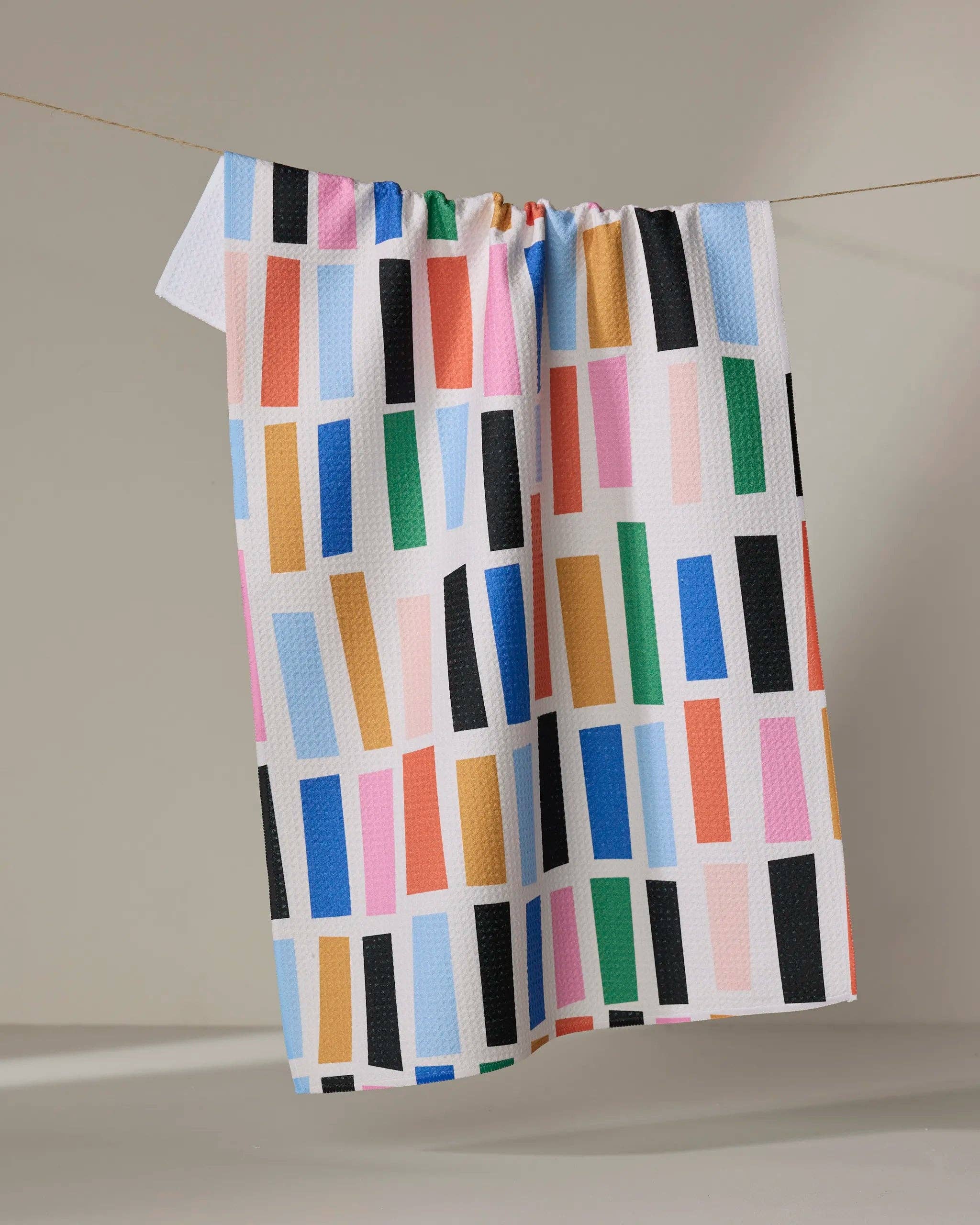 Geometry - Wholesale Tea Towel - Bricks0