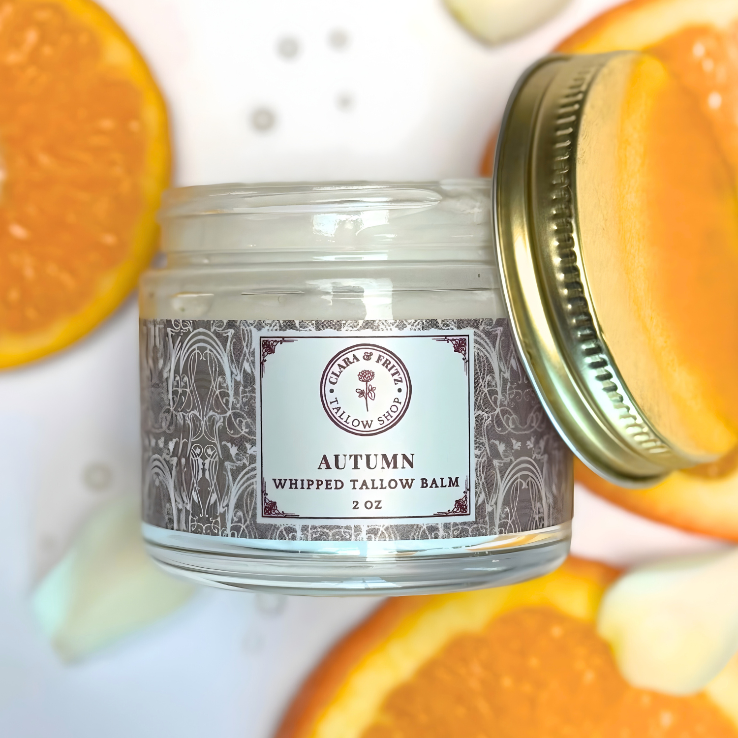 Clara & Fritz - Wholesale Body Balm/Butter - Scented Whipped Tallow Balm 2 oz1