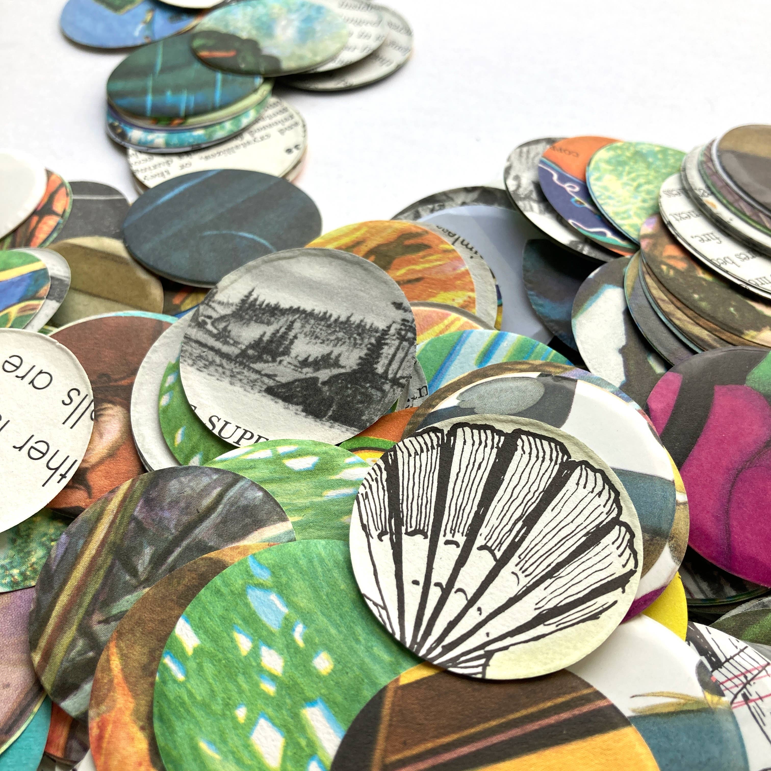 Attic Journals – Engroshandel Konfetti – Book Lover konfetti - OVAlER3