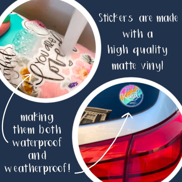 Positively North Carolina - Wholesale Sticker - North Carolina Water Bottle & Laptop Stickers6