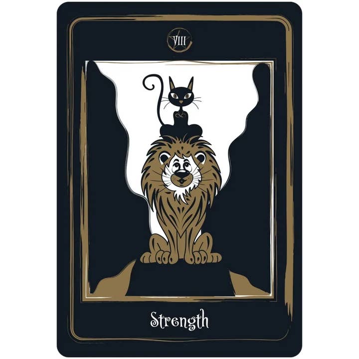 U.S. Games Systems Inc. - Wholesale Tarot Cards - Golden Black Cat Tarot2