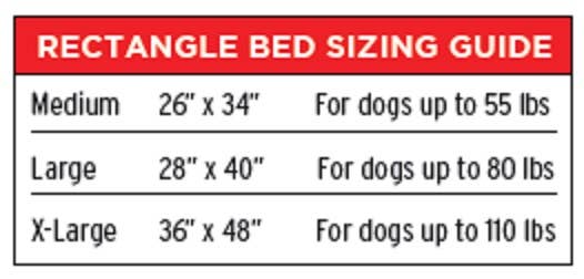 Dog Gone Smart - Wholesale Pet Bed - Dog - Dirty Dog Rectangle Bed4