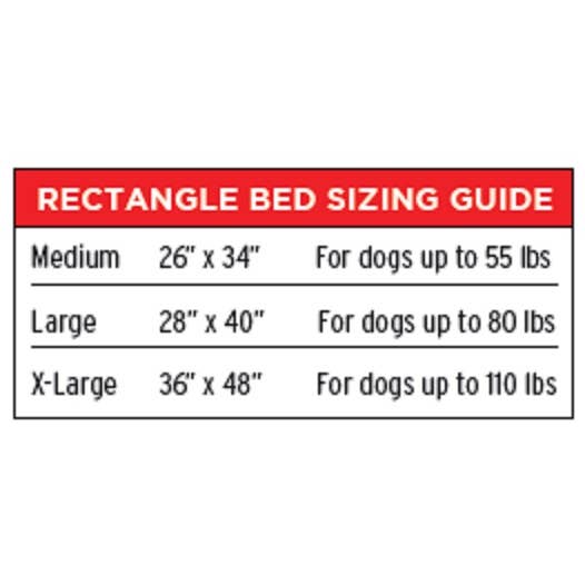 Dog Gone Smart - Wholesale Pet Bed - Dog - Dirty Dog Rectangle Bed4