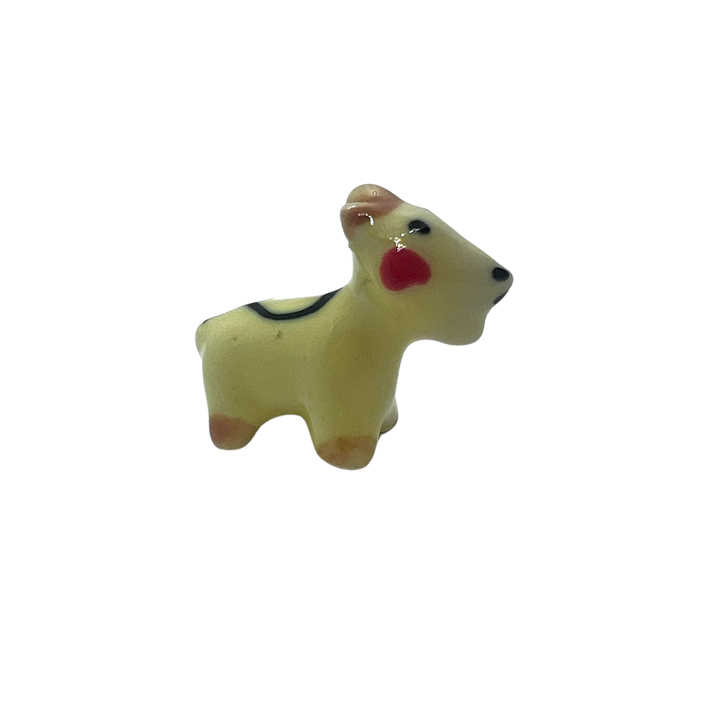 VIE - Wholesale Decorative Figurine - Mini Ceramic Figurine, Assorted Colour, Approx. 2cm150