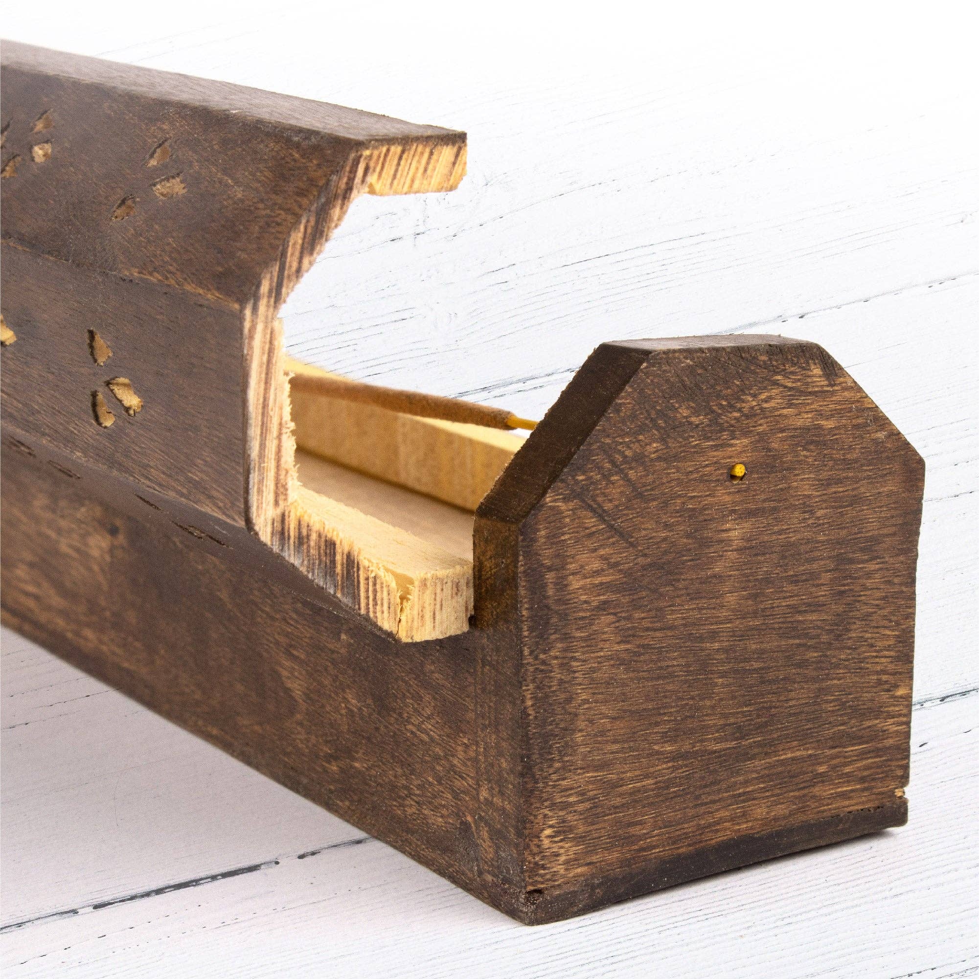 Myga - Wholesale Incense Holder - Wooden Incense Boxes31