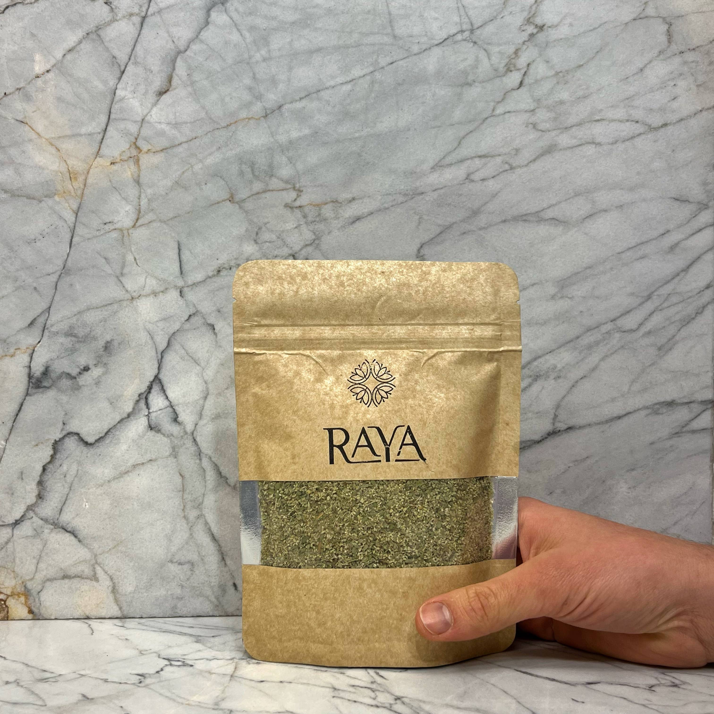 RAYA - Wholesale Herbs - Organic Thyme Flowers 100g Sachet1