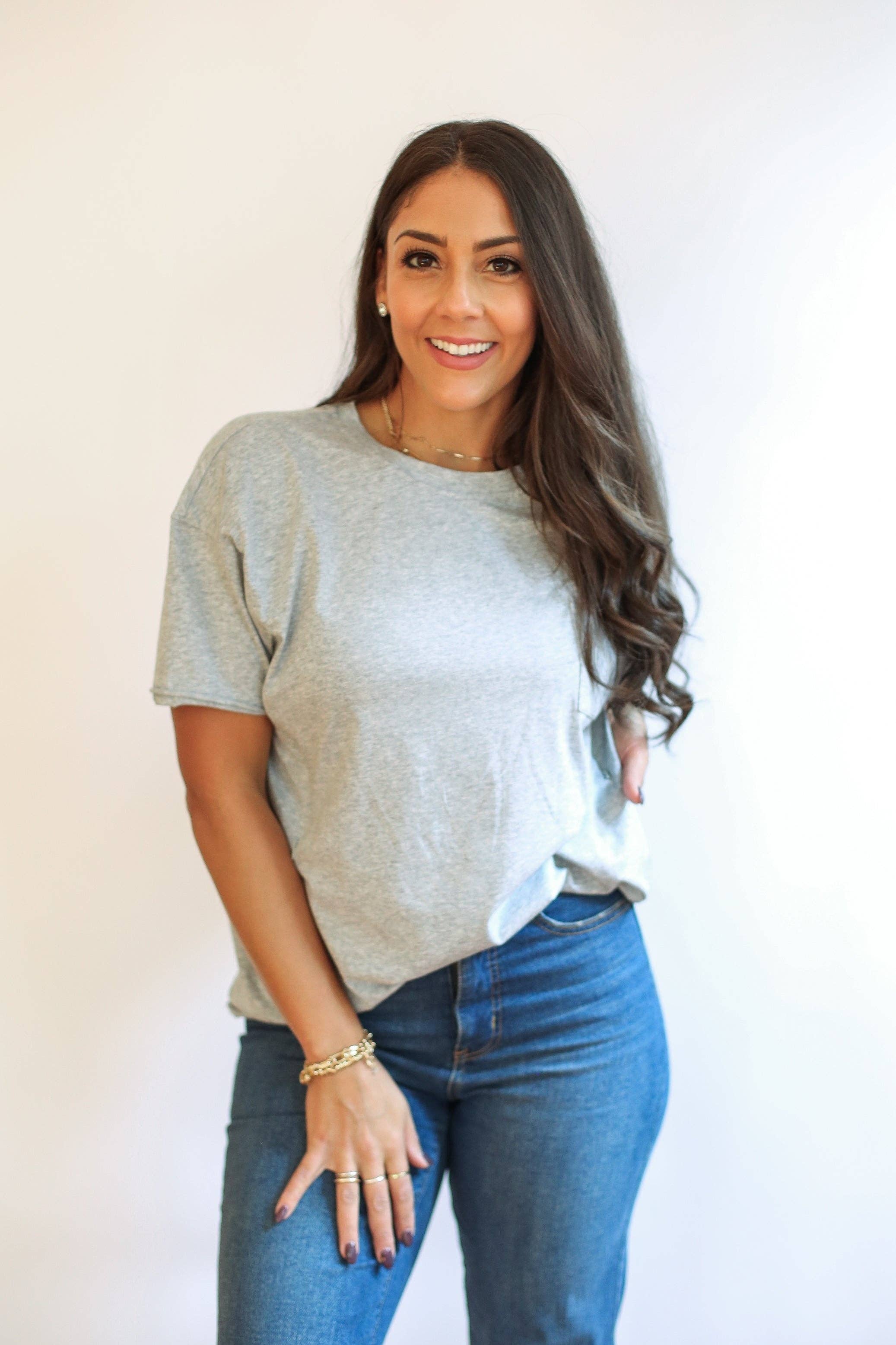 Movemama Apparel - Venta al por mayor Camiseta de lactancia - Camiseta de lactancia con cremallera y corte holgado8