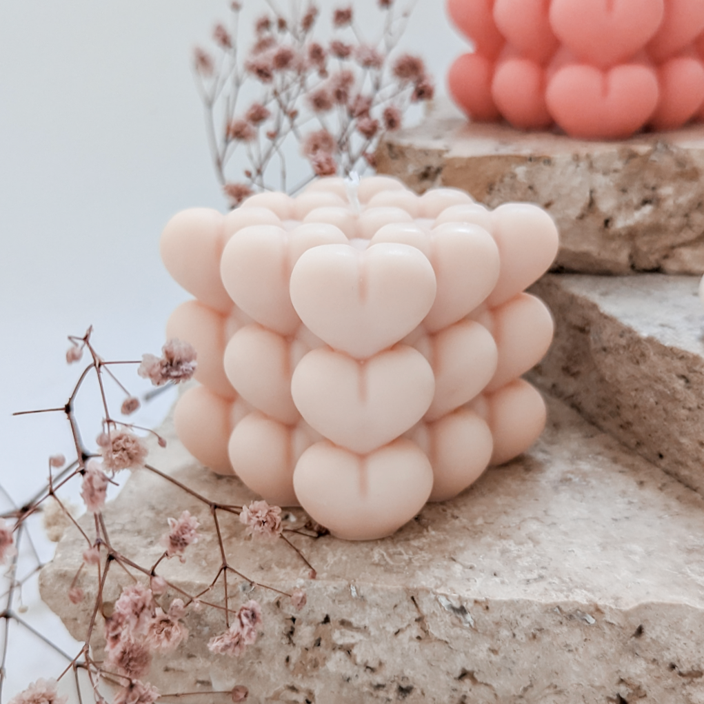 Iconic Candles - Wholesale Novelty Candle - Grace Heart Bubble Candle2