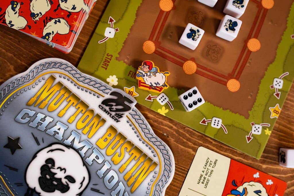 25th Century Games - Wholesale Board Game - Mutton Bustin11