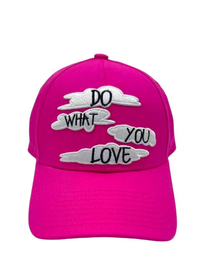 TU, WAS DU LIEBST Cloud Baseballkappe für den Großhandel von 7SEVENTEEN