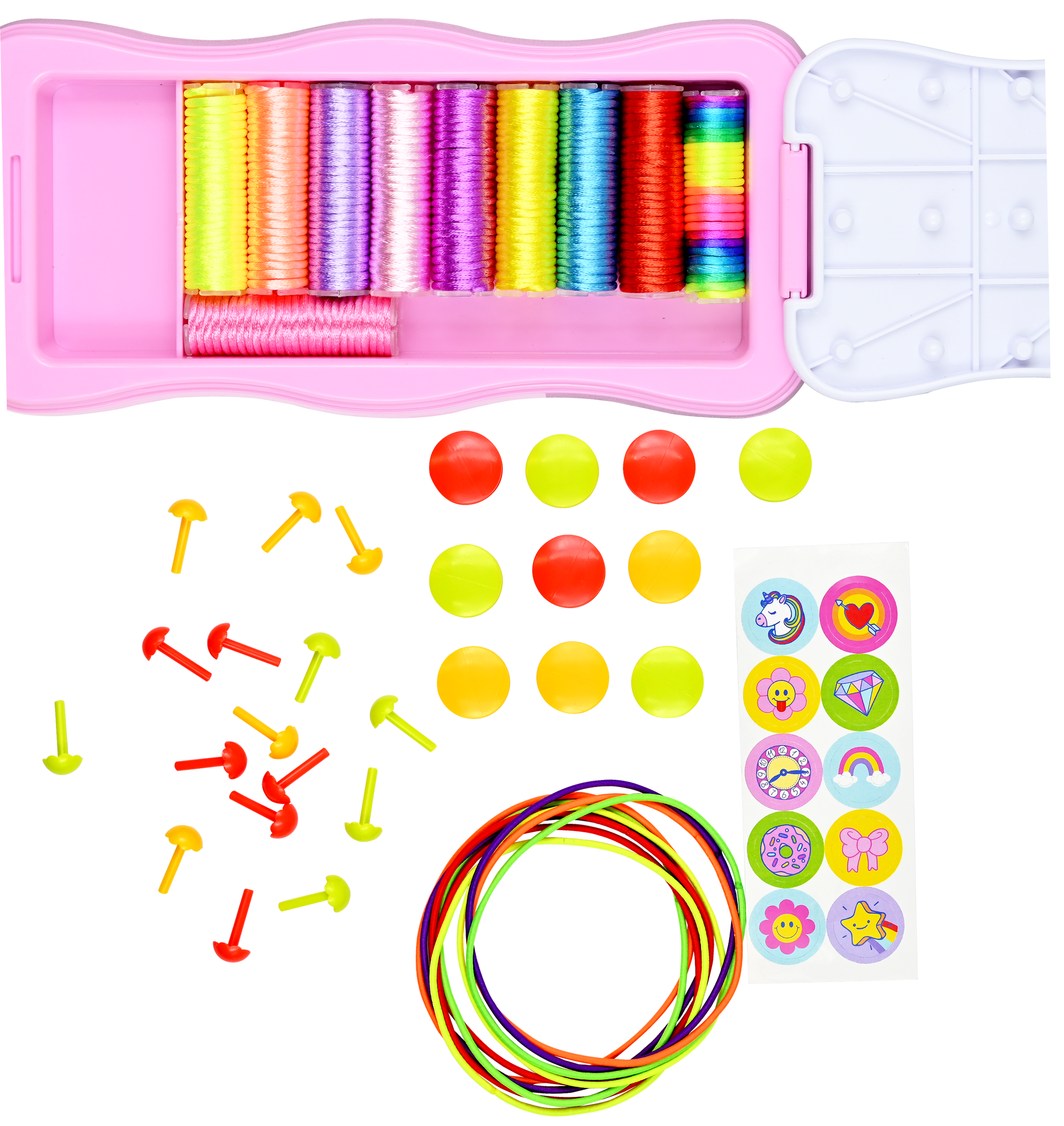 Peter Pauper Press - Wholesale DIY Craft Kit - Kids - Friendship Bracelet Kit4