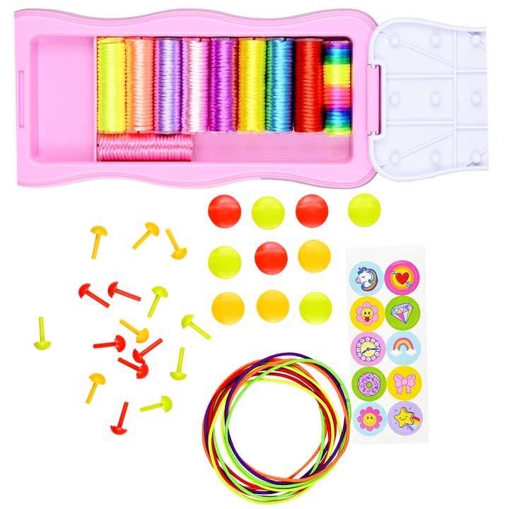 Peter Pauper Press - Wholesale DIY Craft Kit - Kids - Friendship Bracelet Kit4