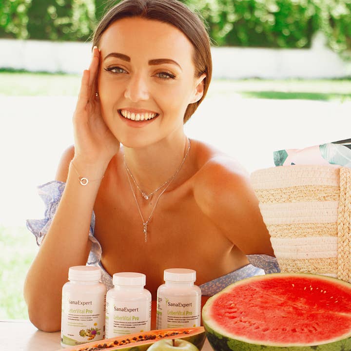 SanaExpert GmbH - Vendita all'ingrosso Vitamine/integratori orali - SanaExpert LeberVital Pro, Capsule, 120 pezzi3