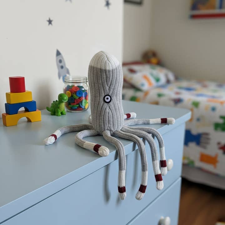 POOK - Wholesale Stuffed/Plush Toy - Kids & Baby - Pook Socktopus1