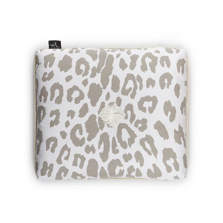 Kapok cushion Leopard for wholesale by Wilma & Louise