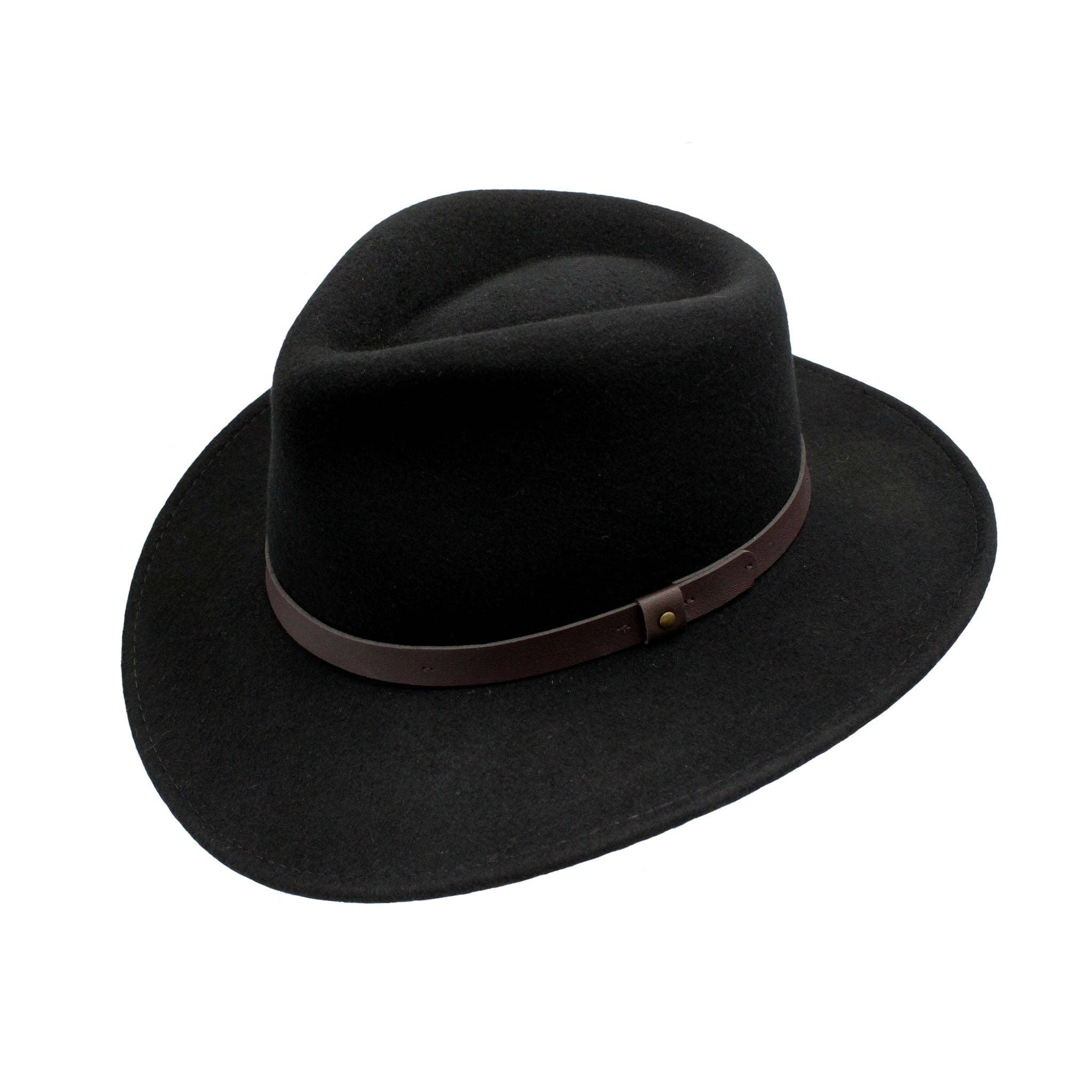 Wholesale ZH258 Mardale Wool Felt Fedora for your store - Faire