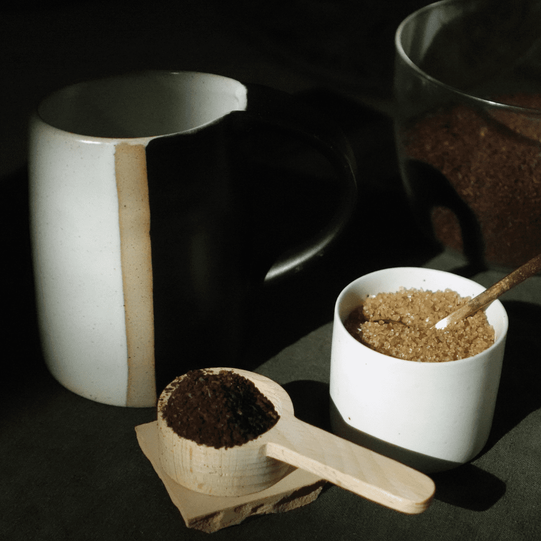 Tilley + Me - Vente Cuillère de cuisine - Mini cuillère à soupe en bambou pour cuisine2