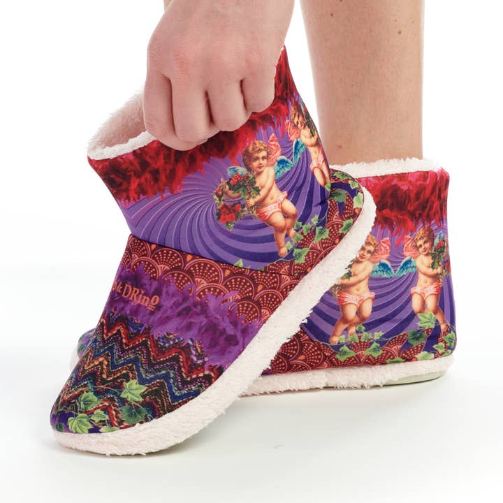 Séraphin indoor slippers for wholesale by Dub & Drino