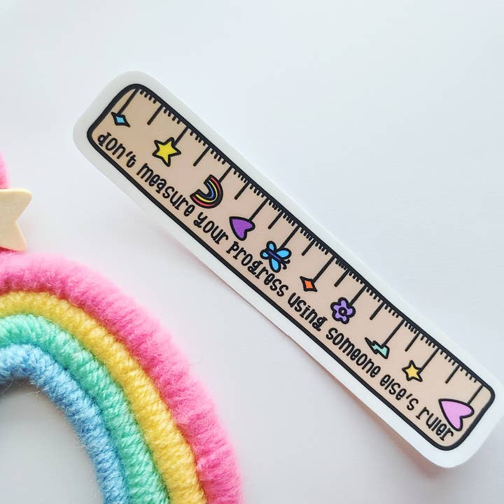 Autocolante Régua por atacado de MADE BY DEE MARIE LLC