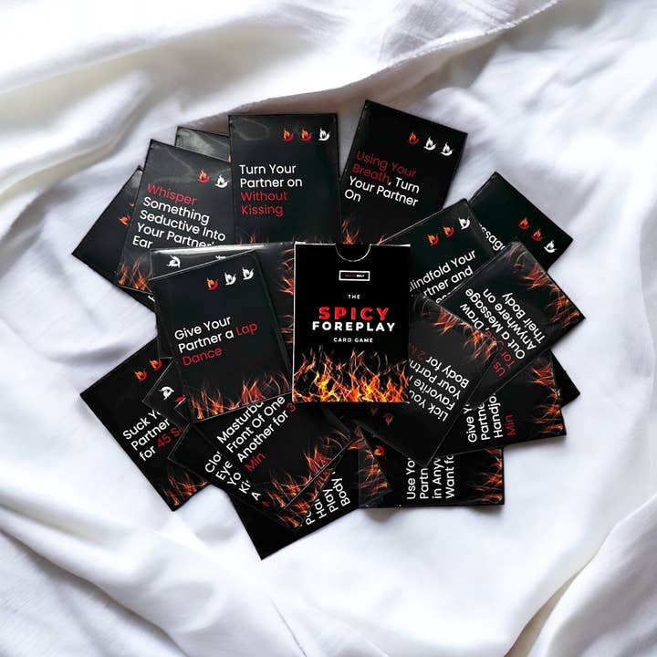 Dirty Little Store™ - Venta al por mayor Juegos de cartas - Juego de cartas The Spicy Foreplay para juegos íntimos7