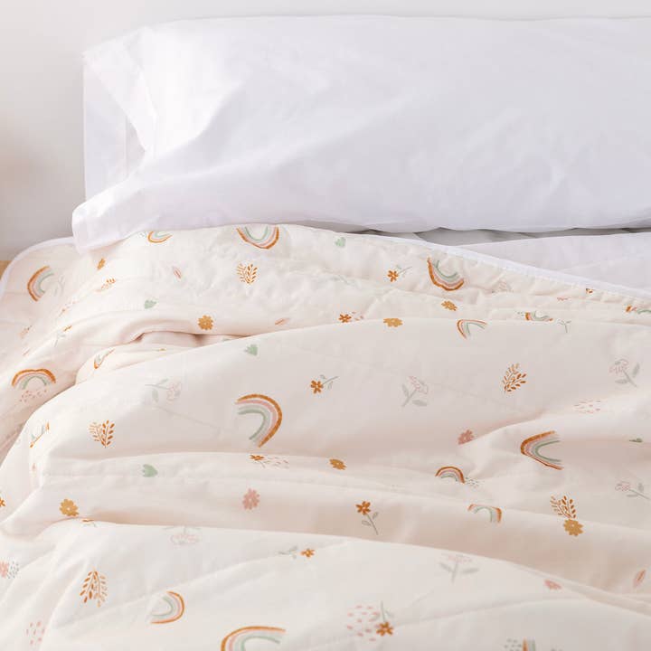 Happyfriday - Wholesale Quilt - Iris Bedspread3