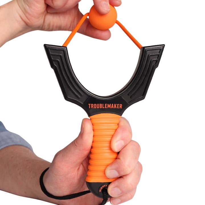 Mighty Fun! - Wholesale Slingshot - Kids - Trouble Maker Slingshot - Assortment9