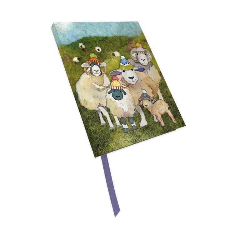 Emma Ball Ltd - Wholesale Notebook - Happy Sheep Notebook