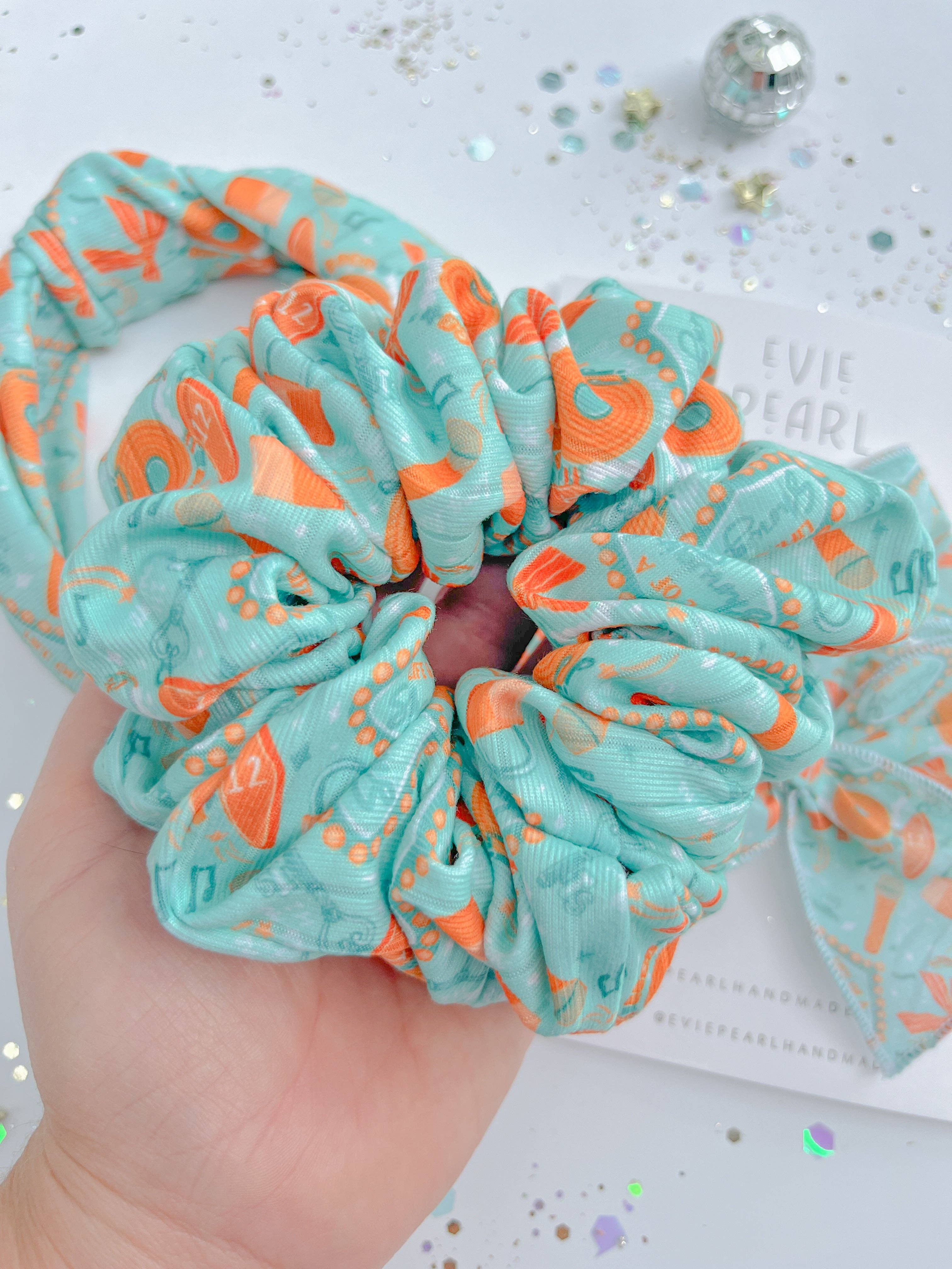 Evie Pearl Handmade LLC - Wholesale Scrunchie - Women’s - Showgirl Oversized Scrunchy