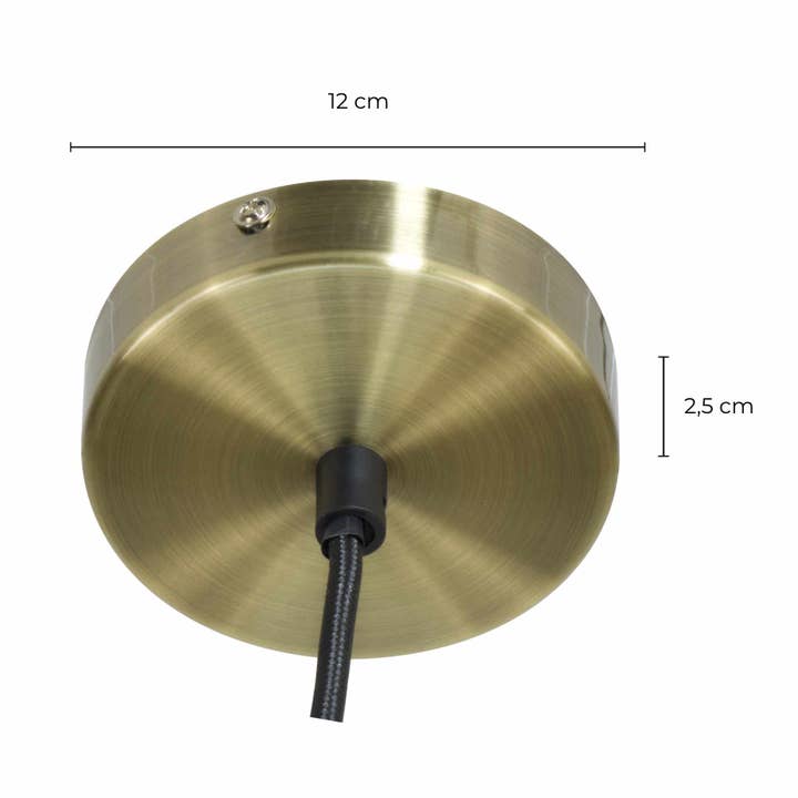 C-Création - Wholesale Chandelier/Hanging Light - Clear ribbed glass pendant Challe GM5