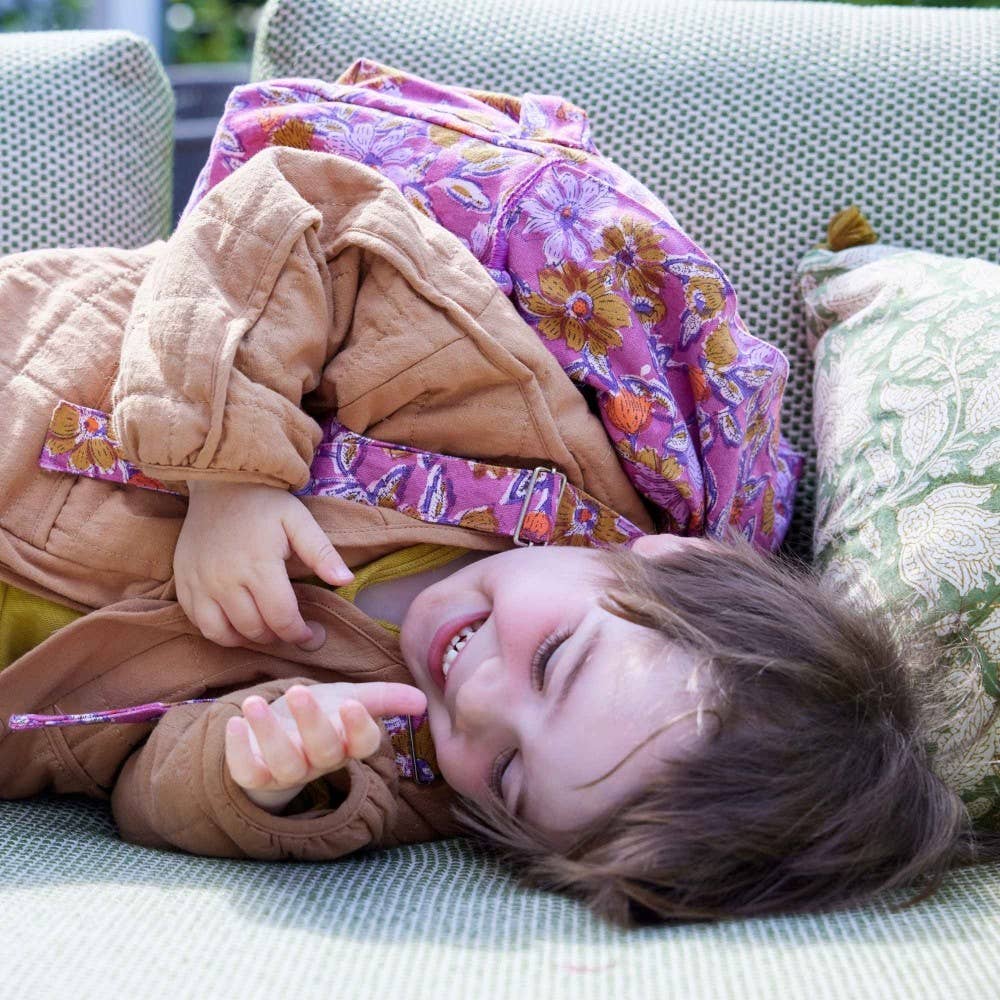 Bonheur du Jour - Vendita all'ingrosso Zaino - Bambini - Zaino Biscotto - Meera Orchidea4