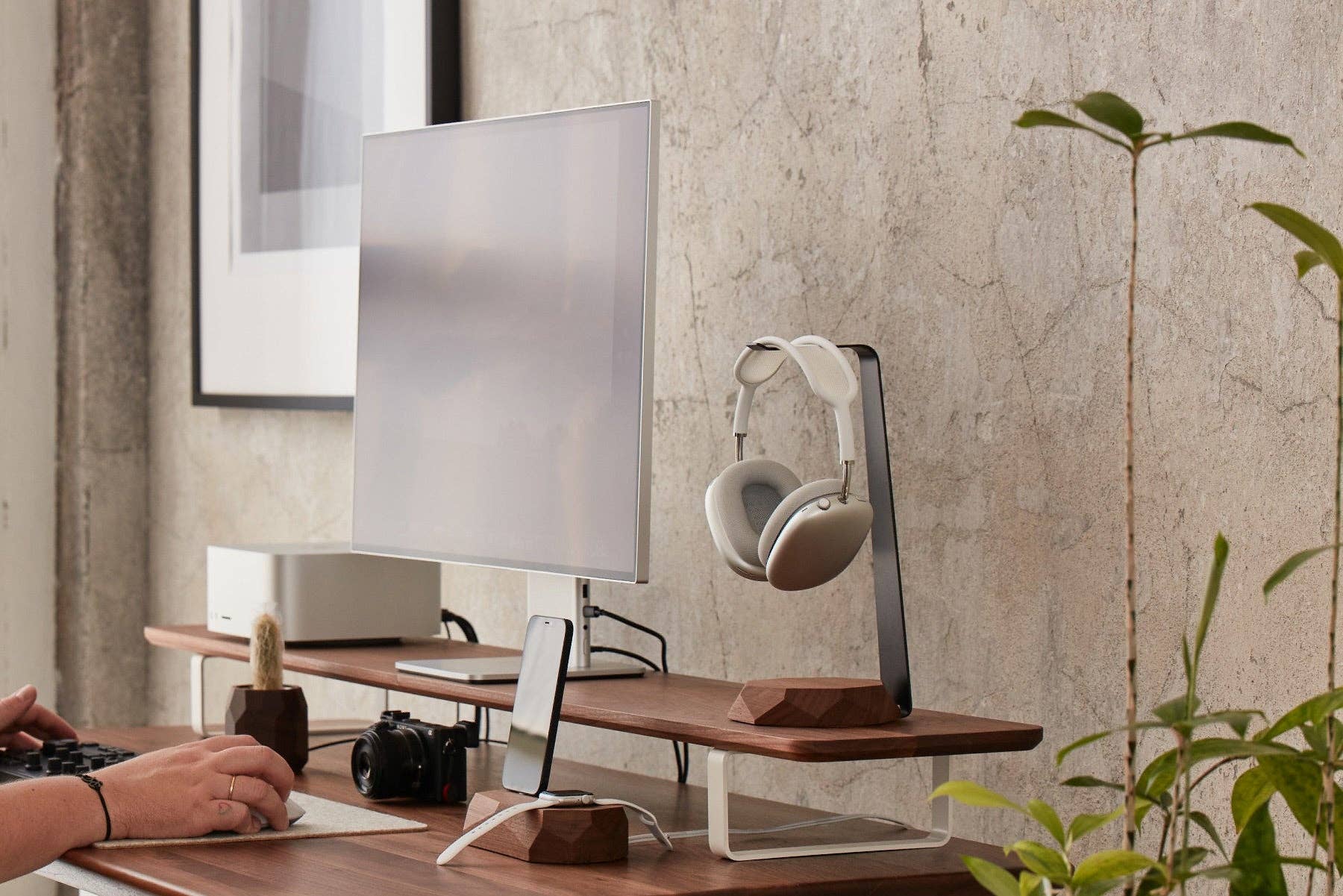 Oakywood - Wholesale Headphones - 2in1 Headphones Stand11