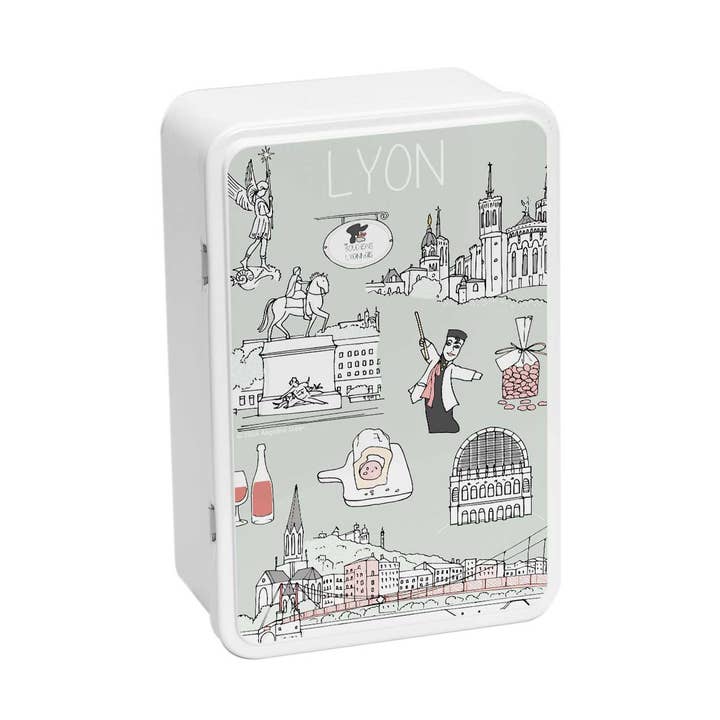 Boite à Sucre LYON - Angéline Melin pour la vente par Printbox