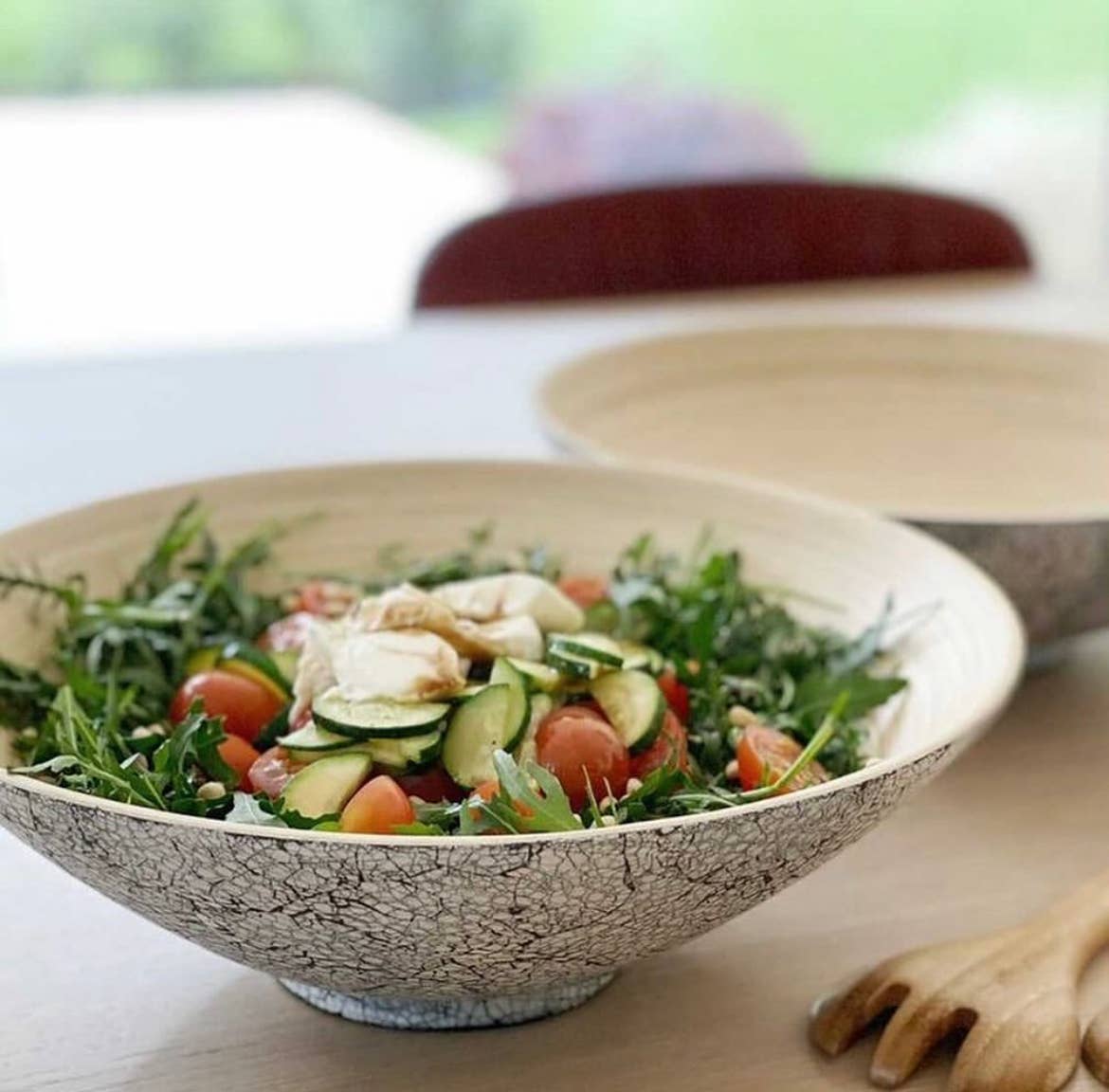 Bibol - Wholesale Serve Bowl - KHUP Bamboo Fruit Bowl4