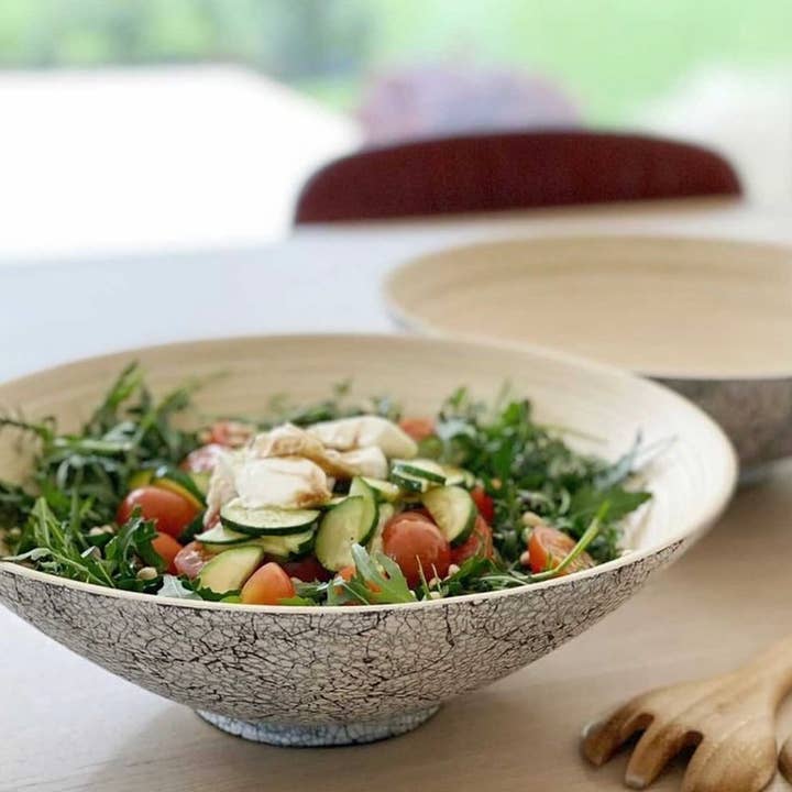 Bibol - Wholesale Serve Bowl - KHUP Bamboo Fruit Bowl4