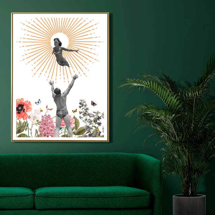 Flora Florae - Wholesale Poster - Flying poster