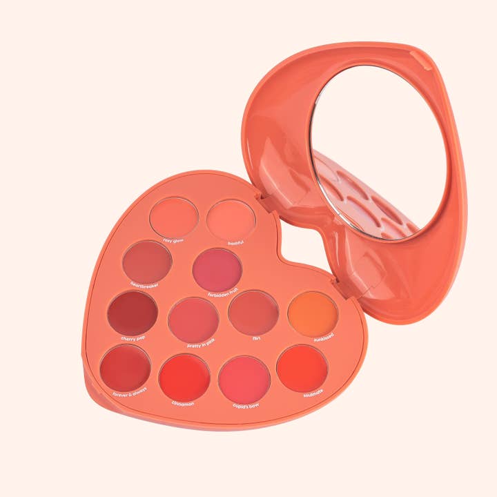 Kara Beauty - Wholesale Lip Stain/Dye/Tint - Love Locket Lip & Cheek Set