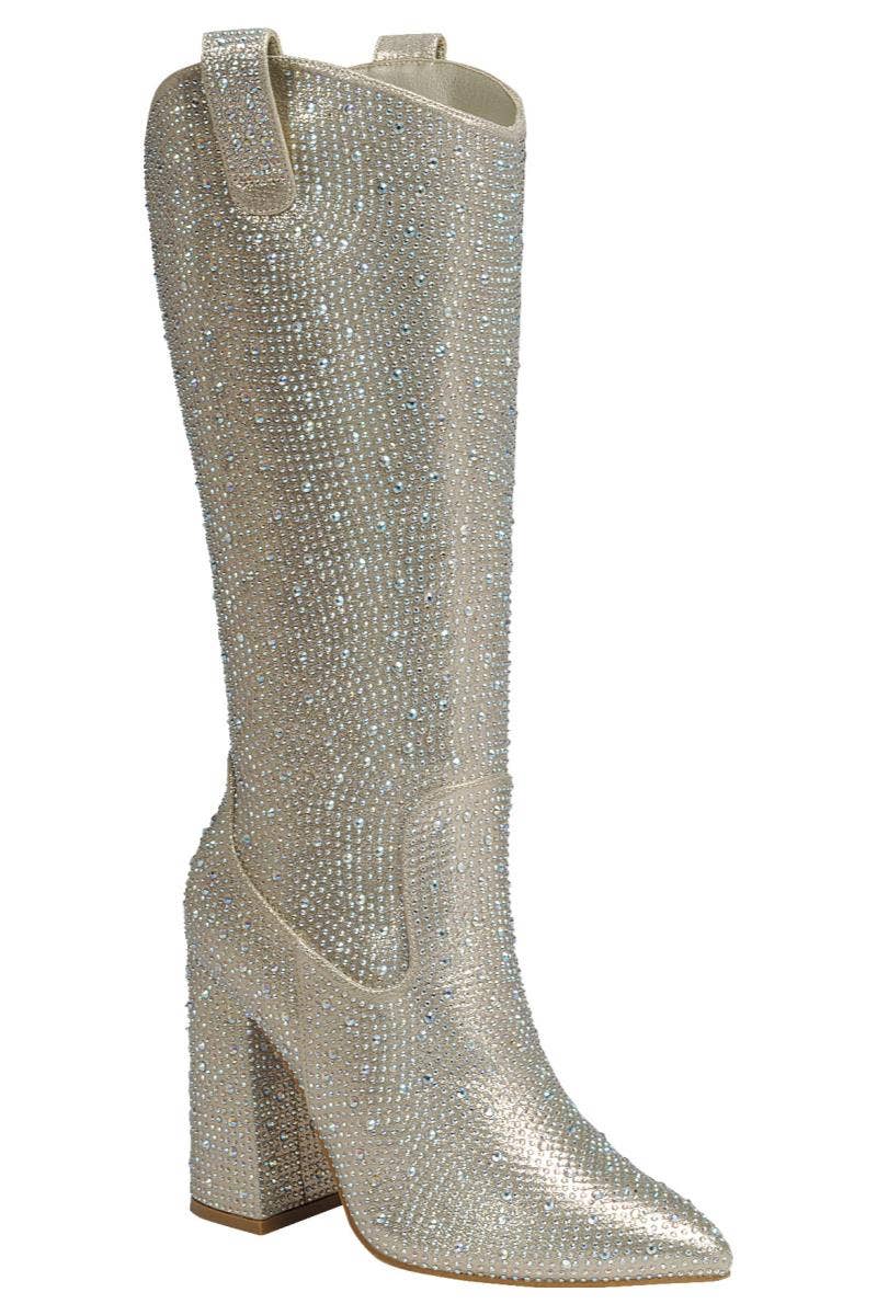 FASHION EMPORIO - Vente Bottes de cowboy – femme - FL-ARIEL-025